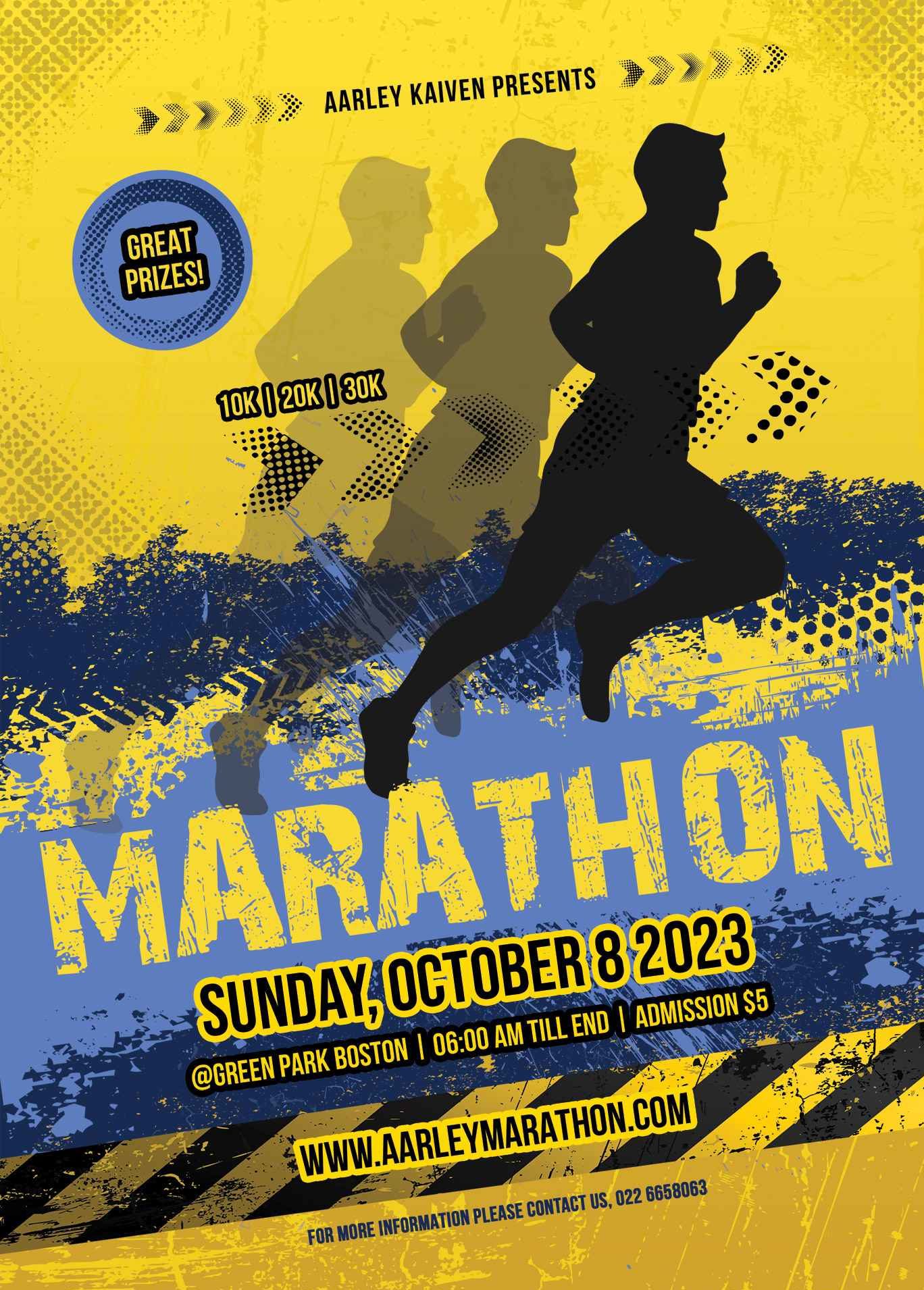 ActivNRG Half Marathon
