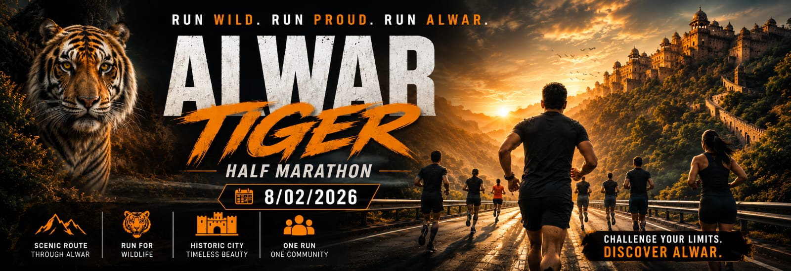 Alwar Tiger Half Marathon 2026