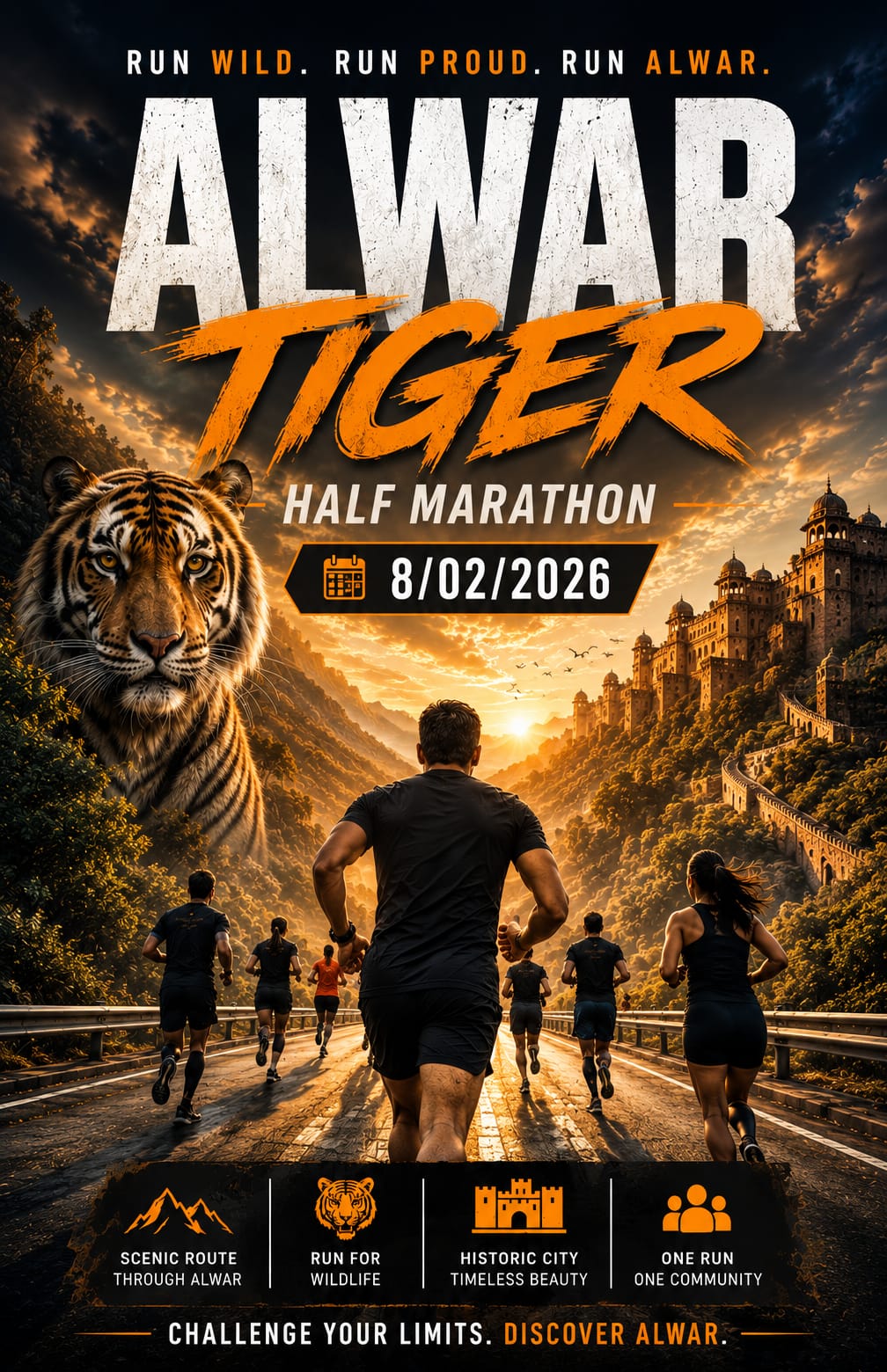 Alwar Tiger Half Marathon 2026