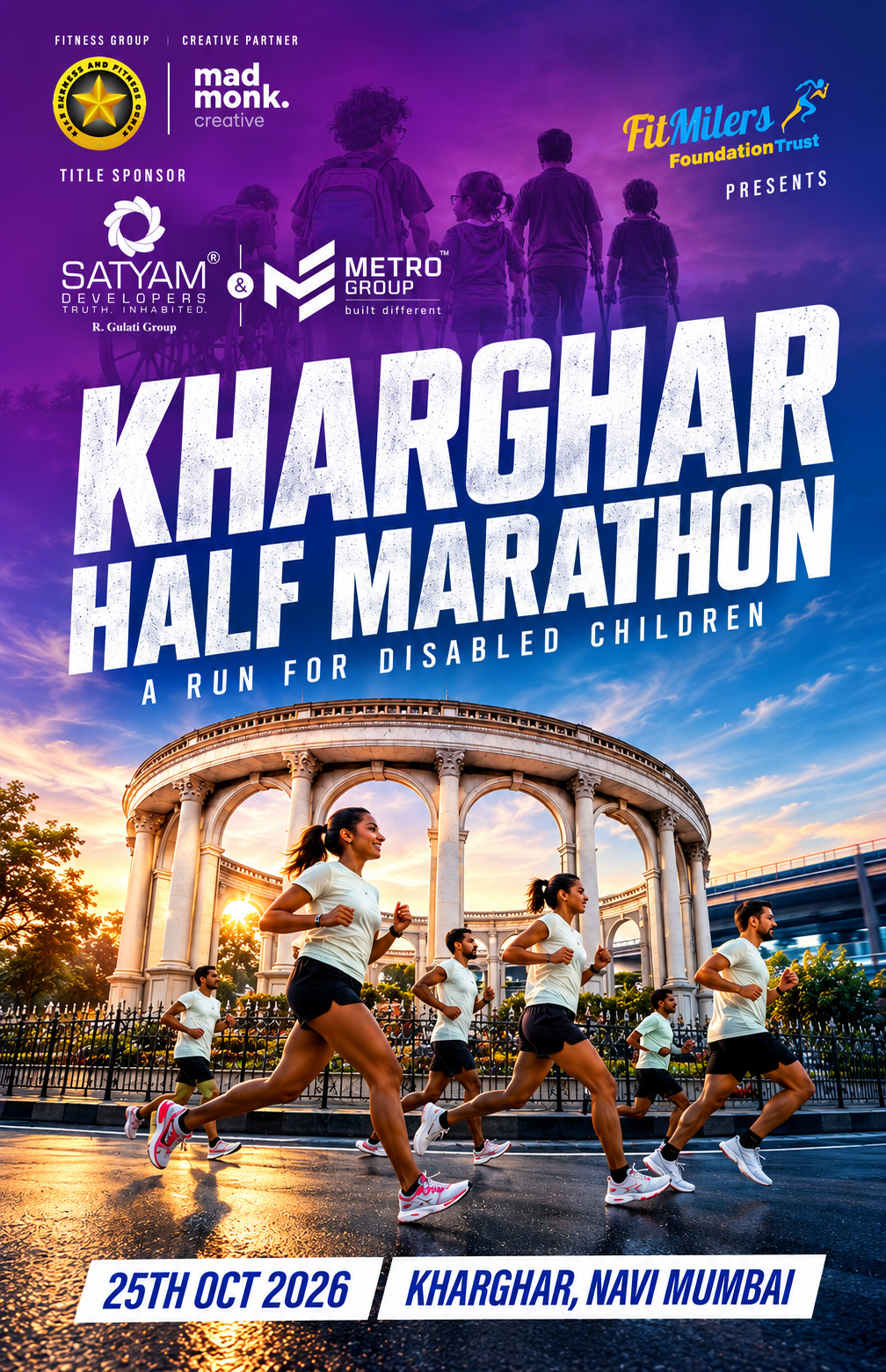 KHARGHAR HALF MARATHON