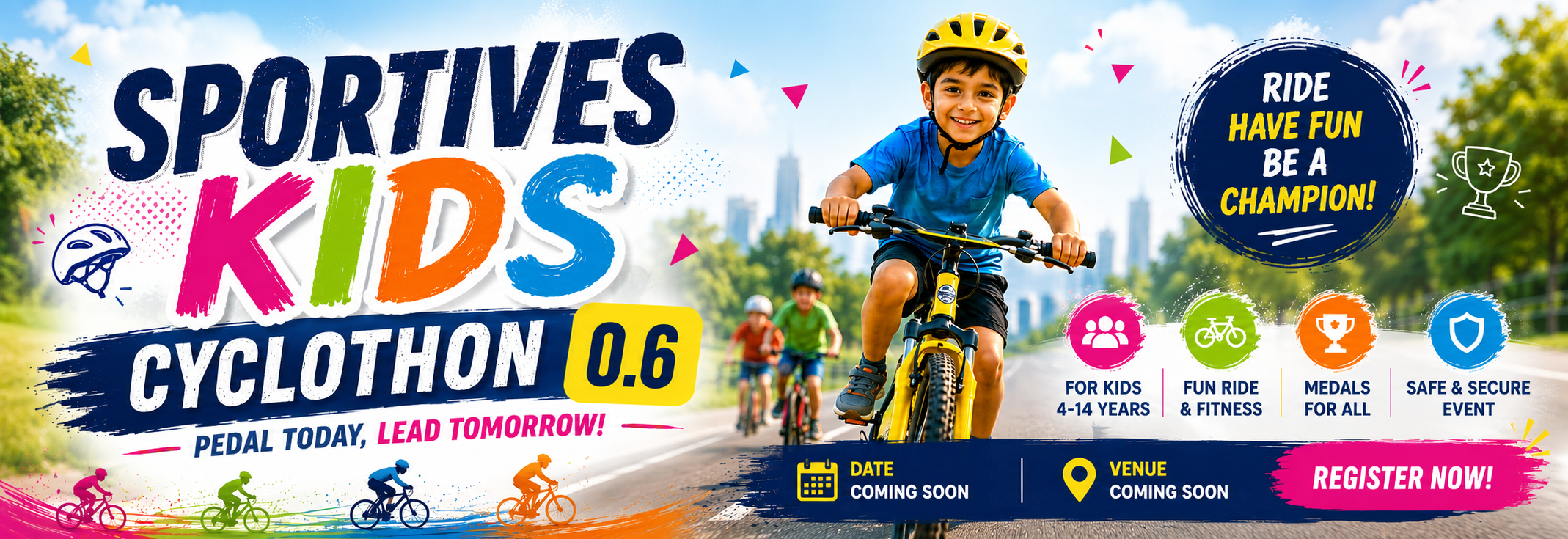 Sportives Kids Cyclothon 0.6