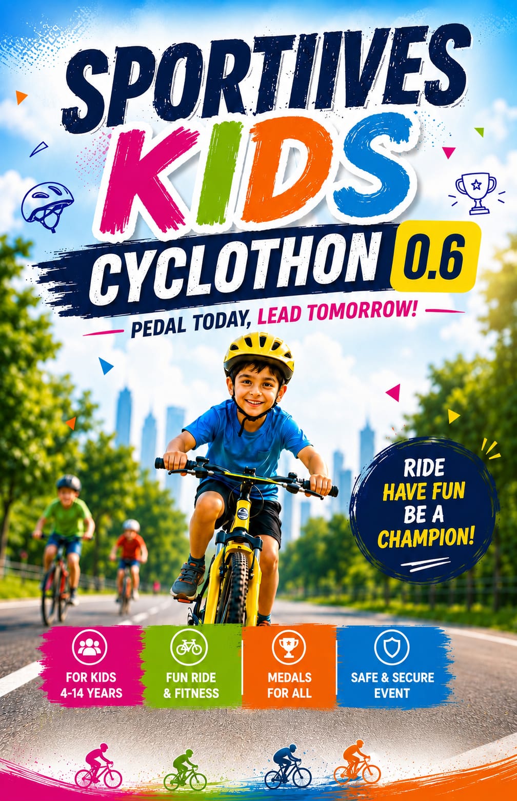 Sportives Kids Cyclothon 0.6