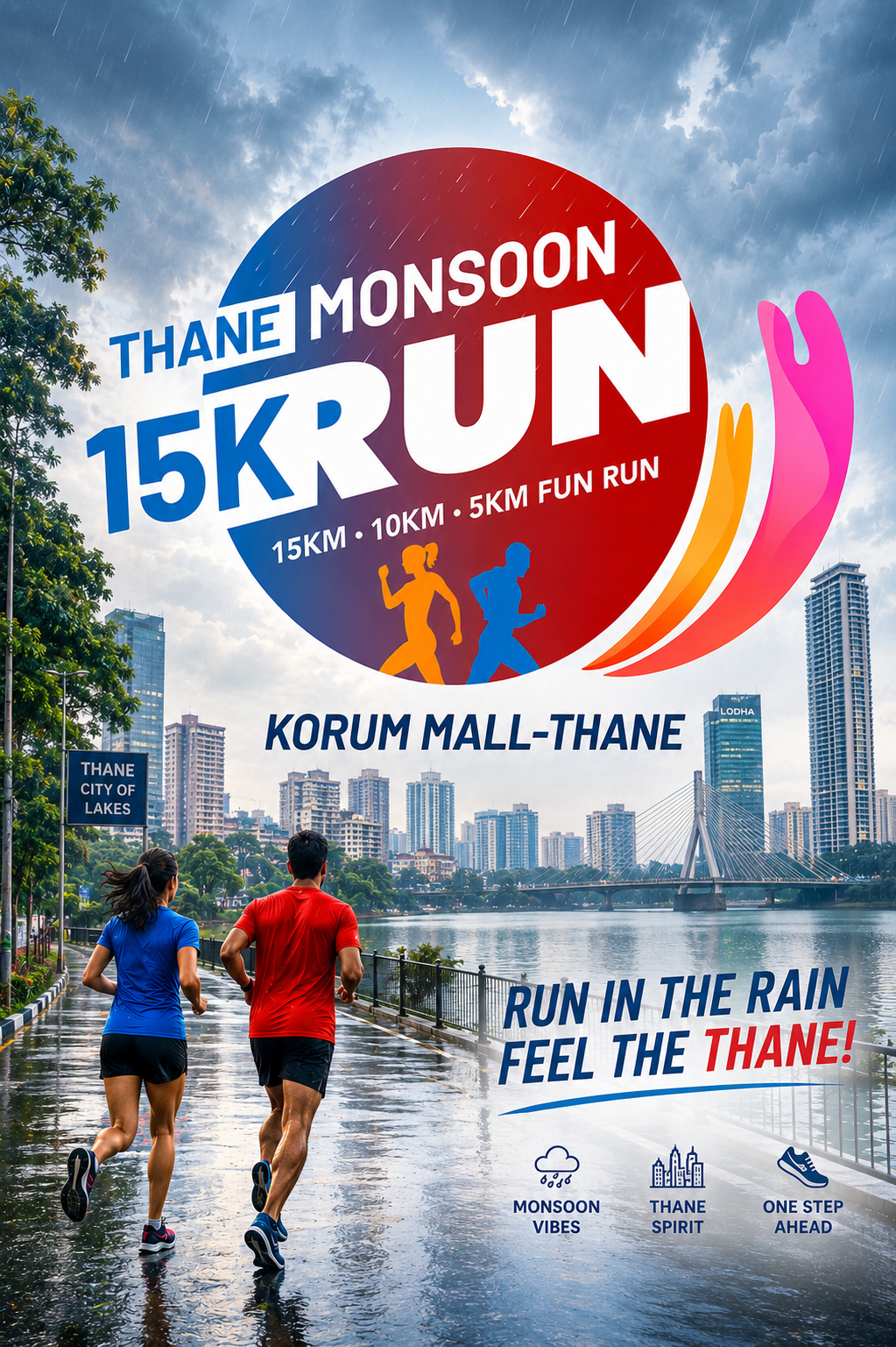 Thane Monsoon 15k Run 2026