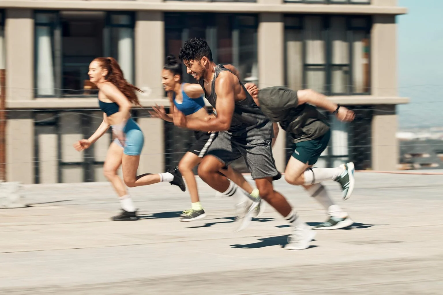 Sprint race