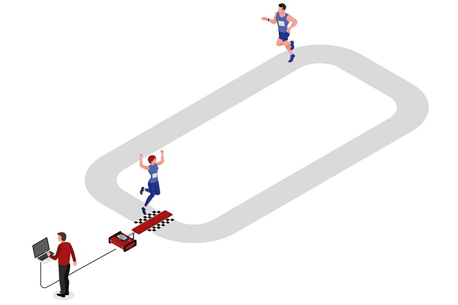 Road Race Timing