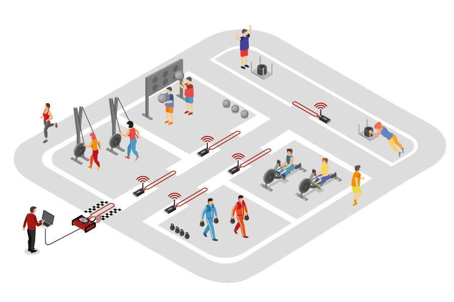Fitness race